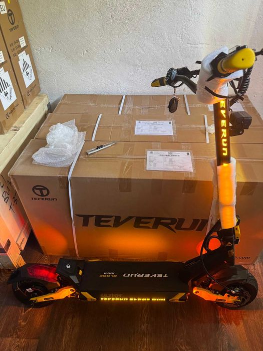 Trotineta electrica Teverun Blade ULTRA 2026, BOSCH 3360W, 60V-27AH