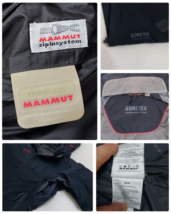 Geaca funcțională MAMMUT 3 în 1 Gore-Tex Performance Shell Nr M unisex