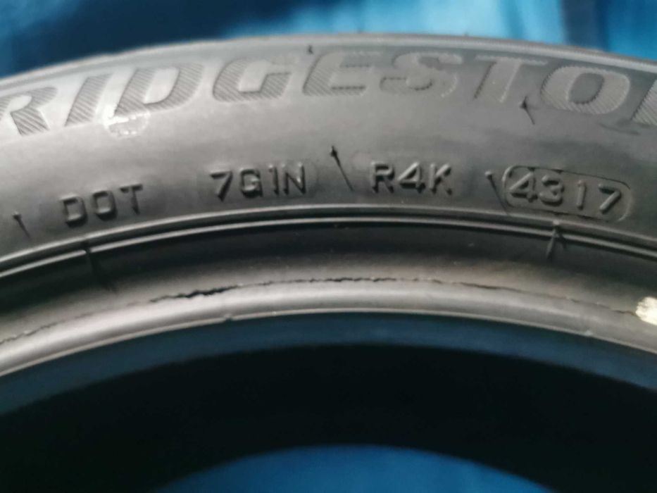 225/50 R18 bridgestone 4 bucati