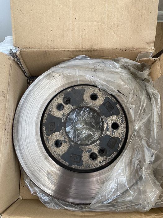 Диски тормозные передние. Kia Soul