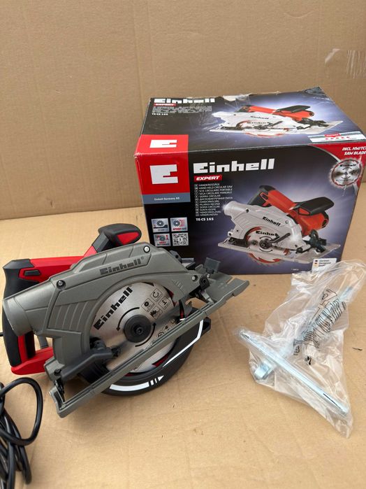 Einhell TE-CS 165 - Fierastrau circular, 1200 W, 165x16 mm