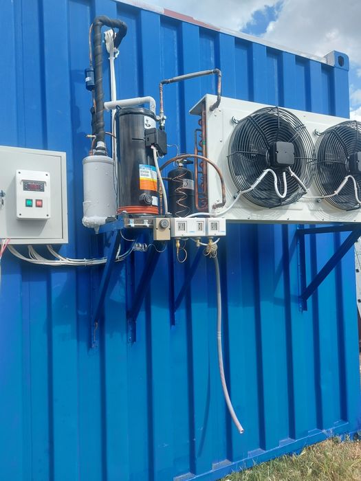 Холодильник контейнер