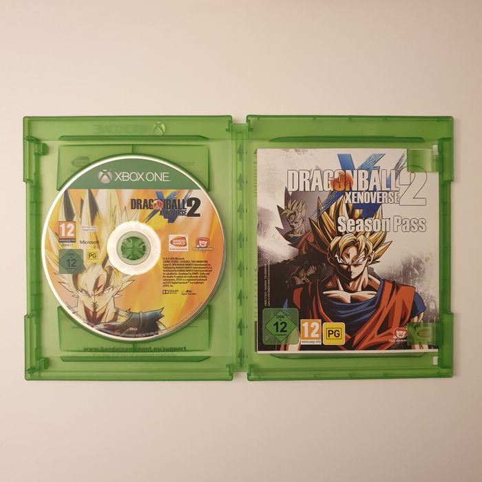 Dragon Ball Xenoverse & Dragon Ball Xenoverse 2 Xbox One/Xbox Series X