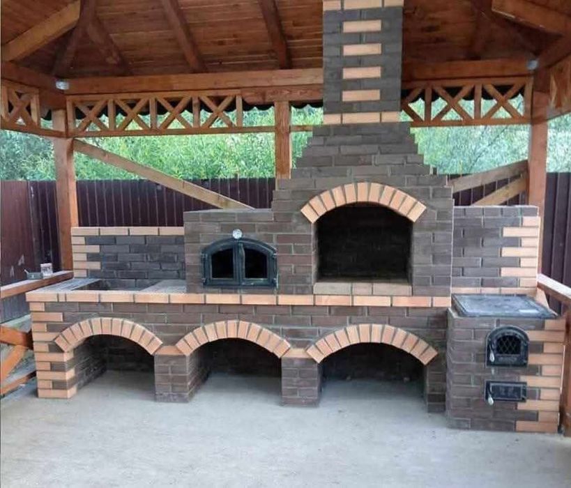 Grătare din cărămidă