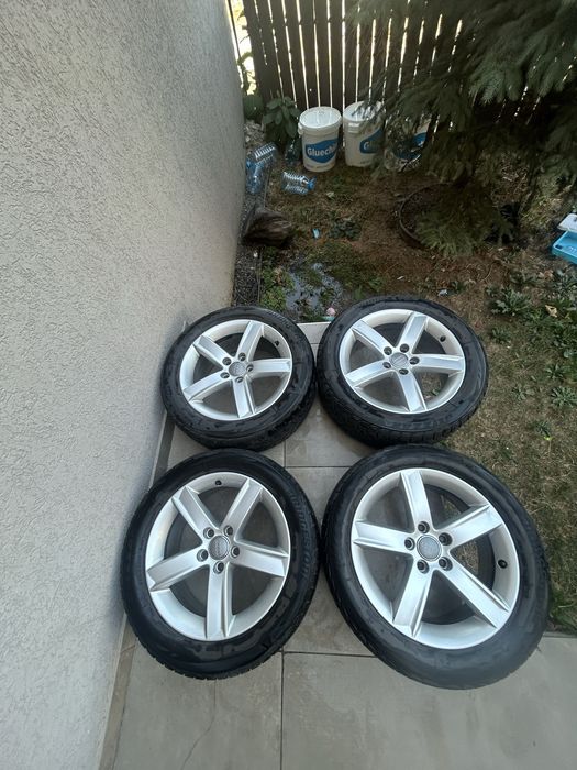 Jante Audi R17 cu anvelope de Iarna Bridgestone