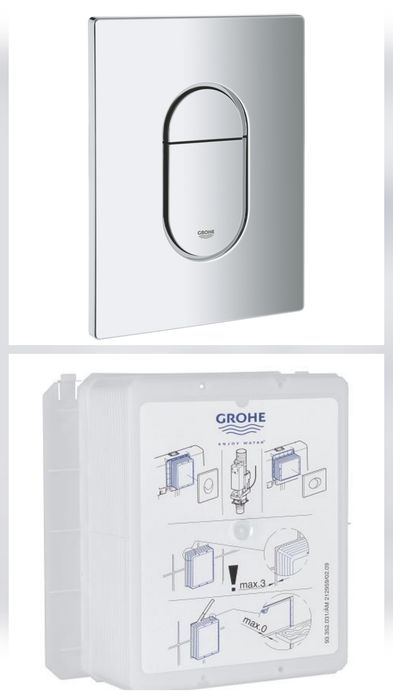 Grohe Arena Cosmopolitan Chrome