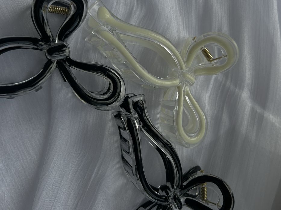 Крабики для волос стильные