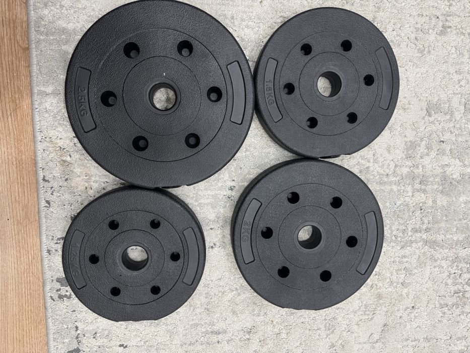 Продам гантели 30 кг