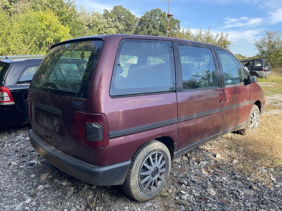 Fiat Ulysse / Фиат Улис 1.9 TD - НА ЧАСТИ!