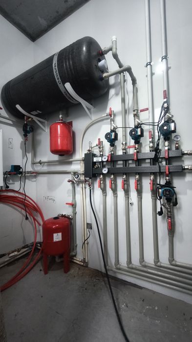 Теплые полы и отопление