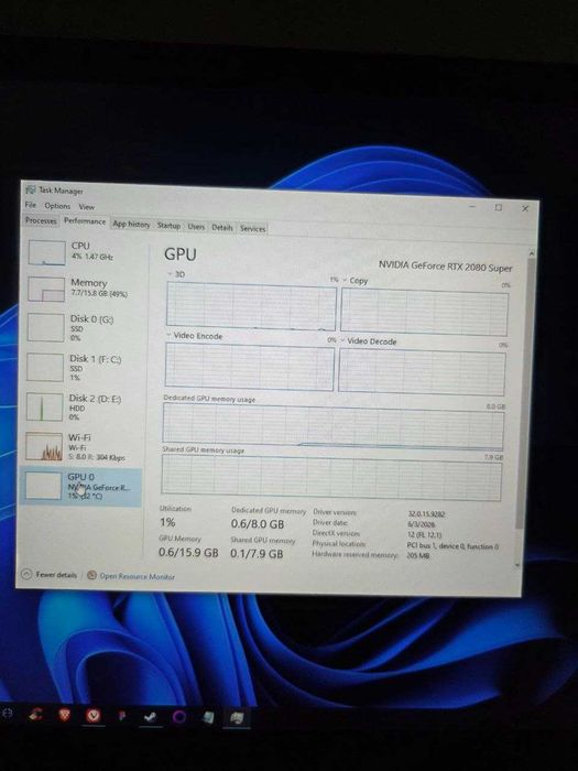 Vand OMEN HP Gaming i7-10750H RTX 2080 Super 8GB, 144Hz, 1.5TB, 16GB