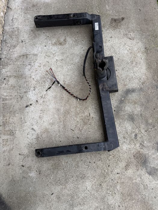 Cârlig Audi A4/A5, roată de rezervă slim, jante aliaj R18 Audi