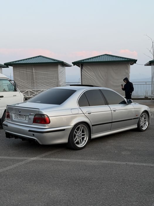 Продается бмв е39 м54 б30 stage 2