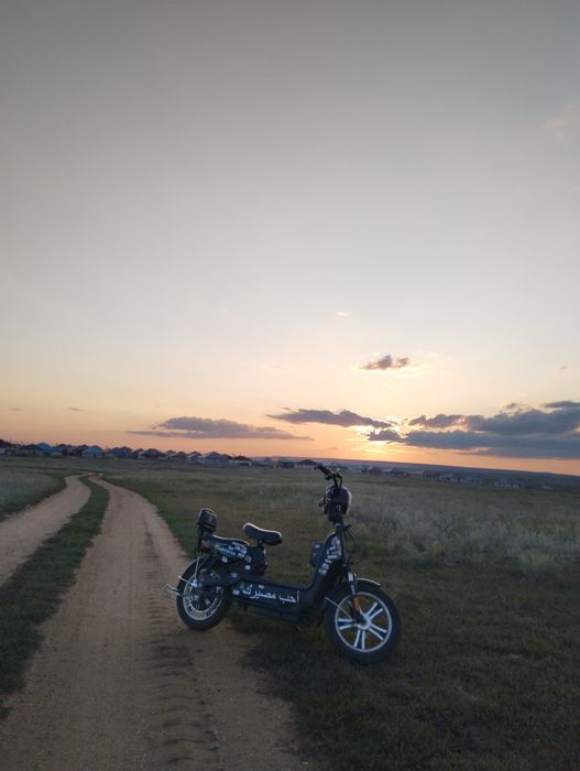 Электровелик-электромопед