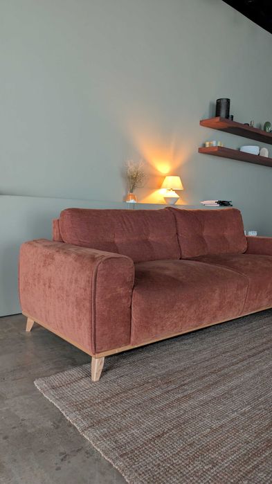 солиден диван, 3 местен