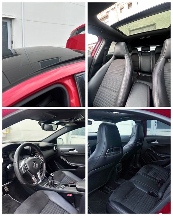 Mercedes-Benz A180d Amg/ 2016/  1.5 DCi/ Panoramic/ Harman&Kardon/ 140.000km /