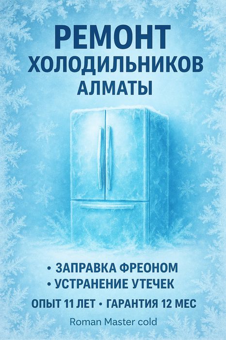 Ремонт Холодильников  с выездом