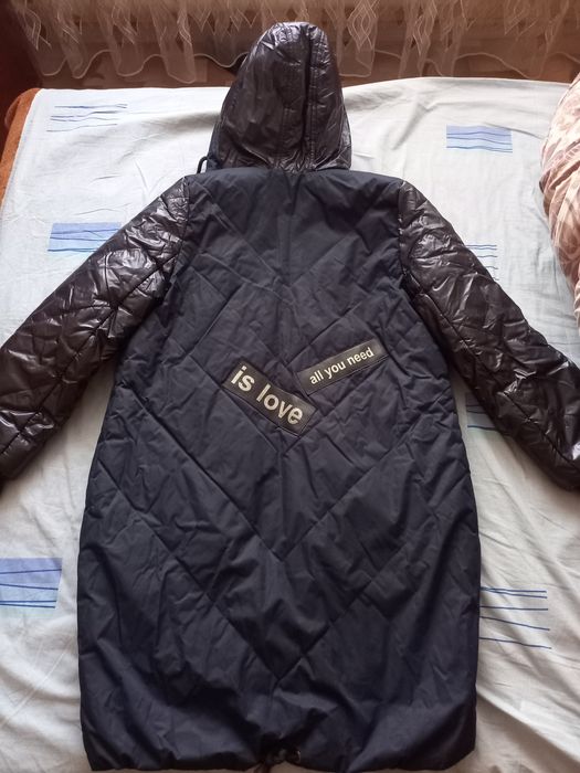 Пуховик 42 размера