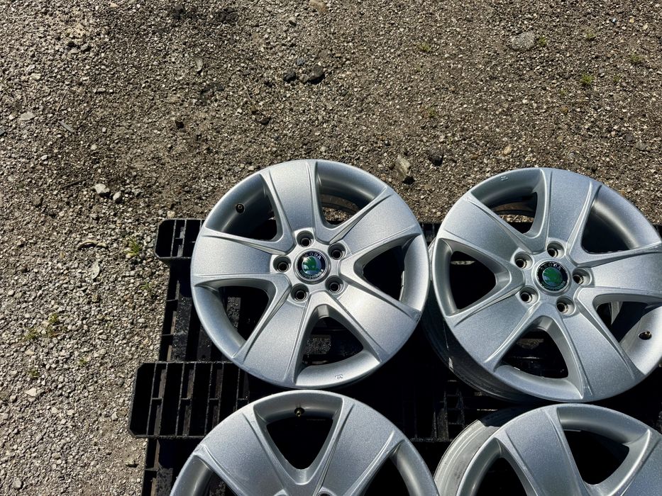 4бр.Алуминиеви джанти Lemmerz 16цола 5x112 ET50 за Skoda,Vw,Seat,Audi