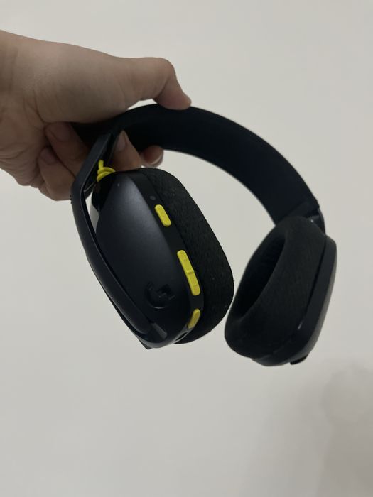 Logitech G435 наушники игровые
