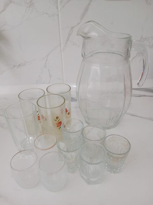 Продам графины со стаканами