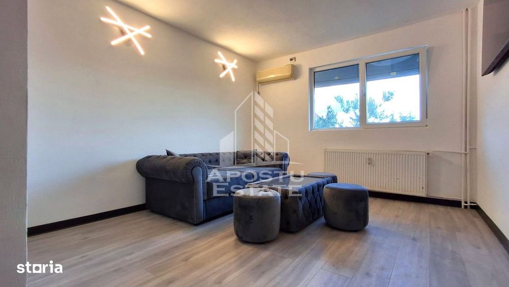 Garsoniera, 33 mp,  etajul 1, Gradiste