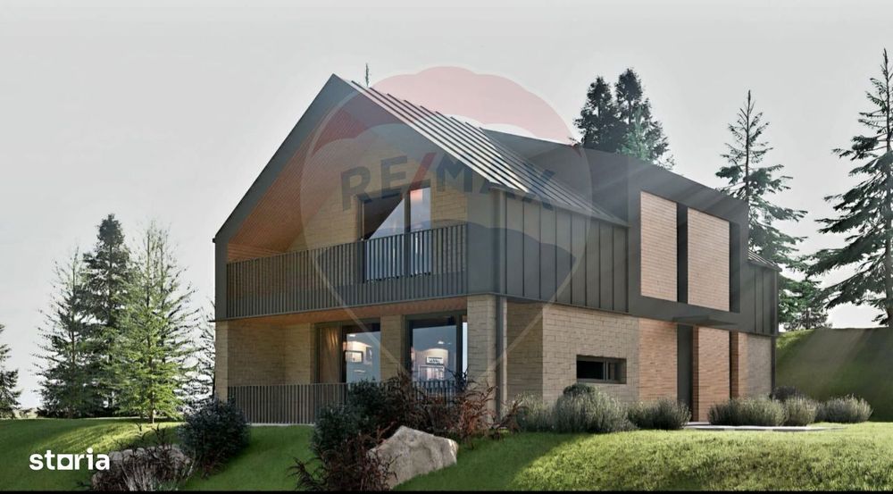 Teren 857mp Sacele/ fundatie / proiect casa/ AC- cf / Strada 7 Izvoare
