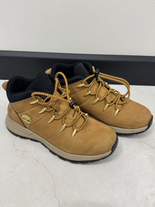 Timberland рыжие детские