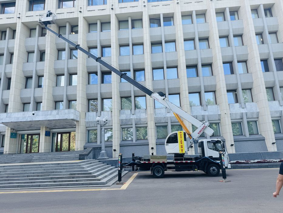 Услуга Автовышки 31 метр
