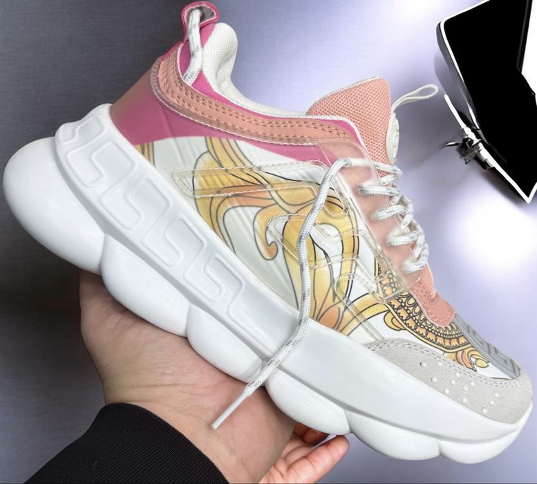Adidasi Chain Reaction style unisex, calitate f buna!