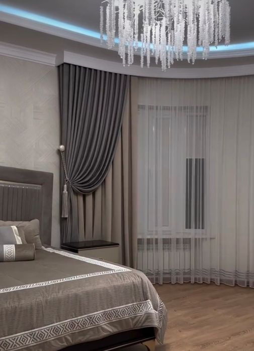 Euro stilda parda tikish hizmati.Jalyuzi urnatish hizmati