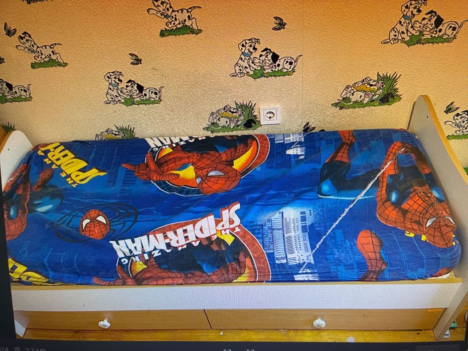 Детско легло лорели