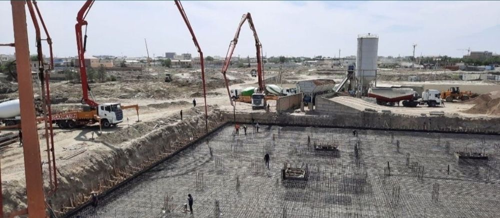 Готовый бетон по Бухарской области.Ready concrete in Bukhara region.