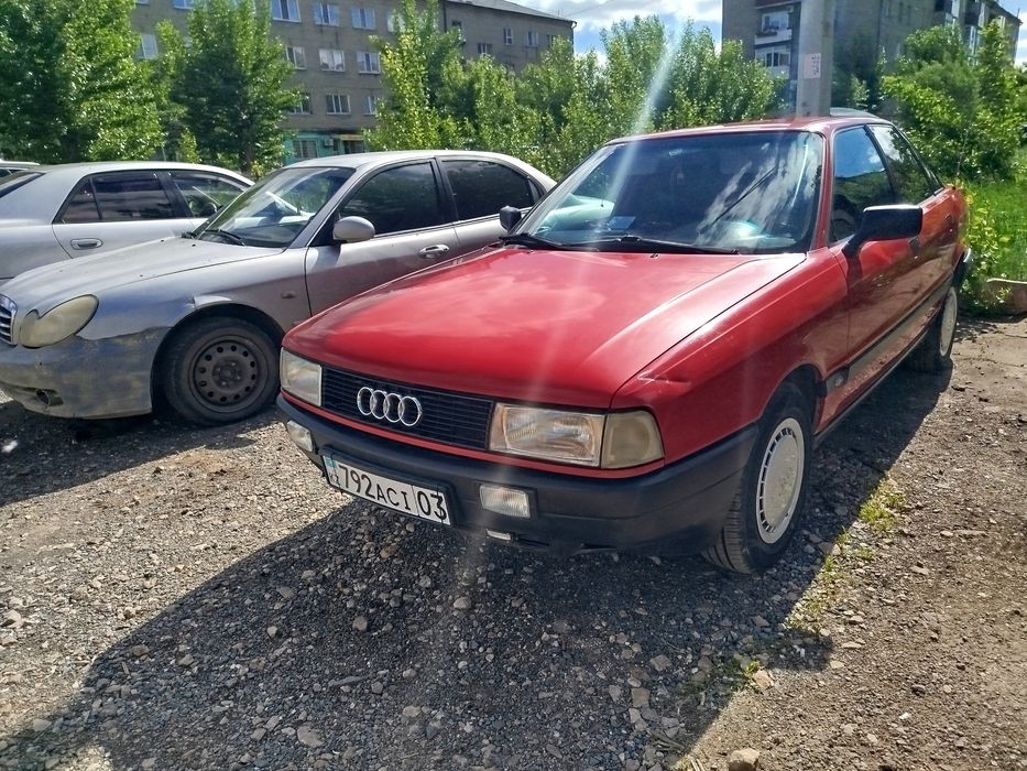 Ауди 80 продам...