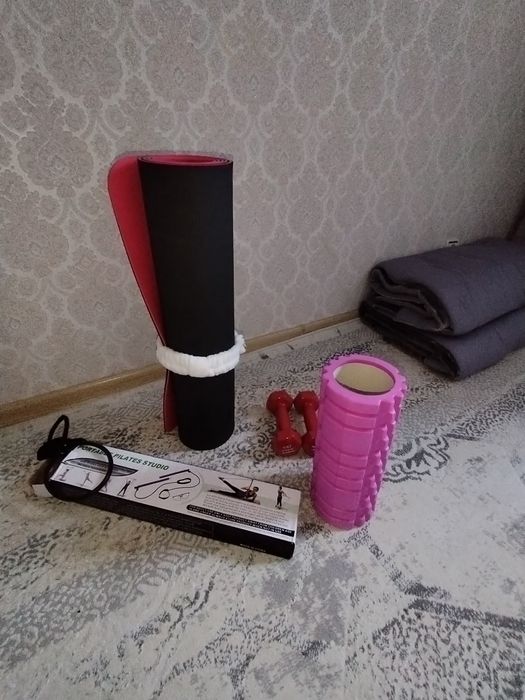 Продам инвентарь для фитнес тренировок.