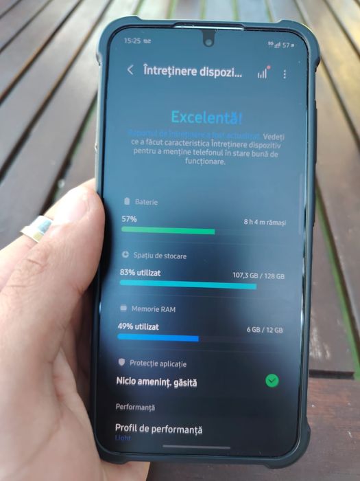 Samsung Galaxy S25 Silver Shadow Full Box