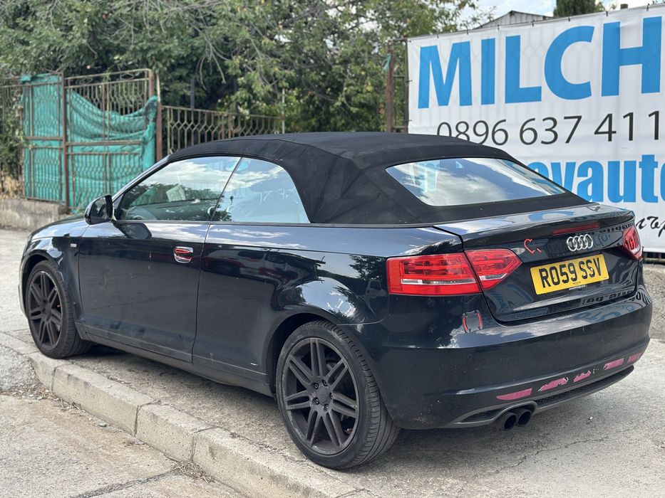 Ауди а3 1.8тфси дсг кабрио на части / audi a3 1.8tfsi dsg