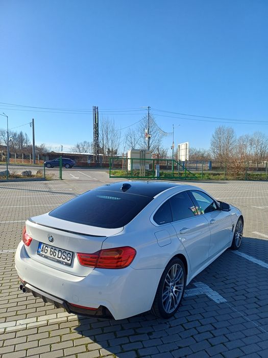 Vând BMW Seria 4 420D xDrive Grand Coupe Pachet M interior/exterior