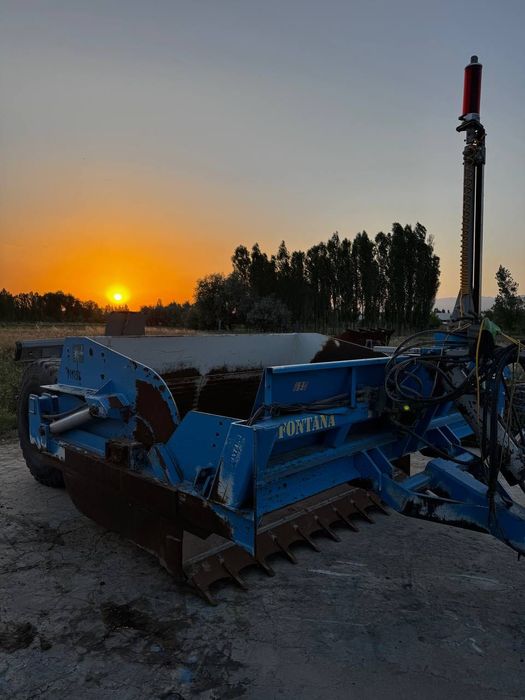 Fontana Skraper, Belarus, John Deere, Case Puma tortadi