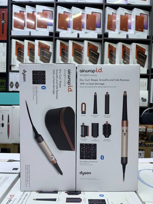Дайсон, Dyson, Фен, Стайлер