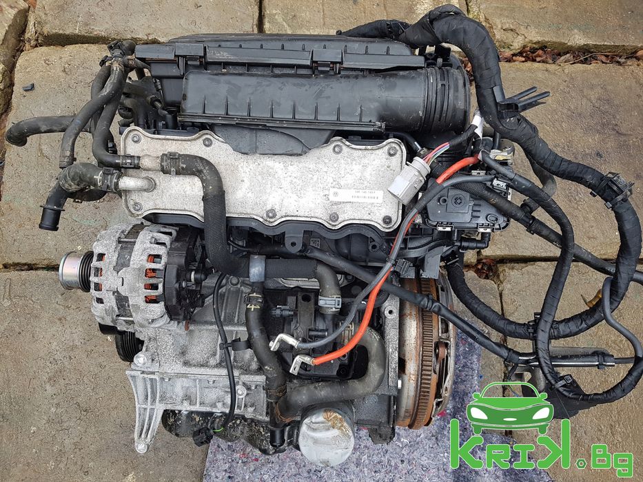 Двигател CZEA за Audi