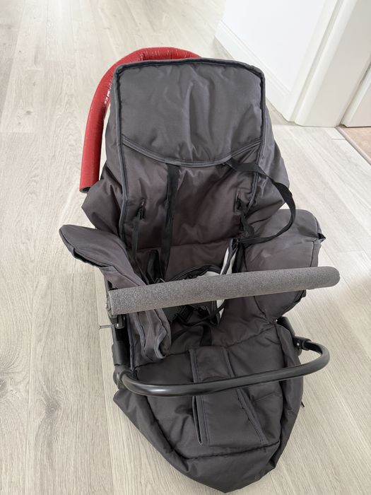 Vand carucior 3 in 1 Krausman