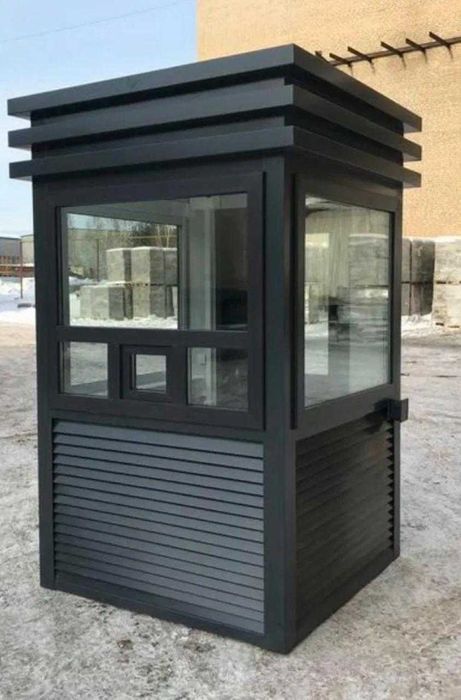 КПП пост охраны Охранный будка