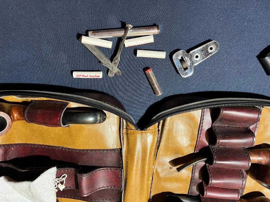 Vand trusa de pipe din diferite esente de lemn