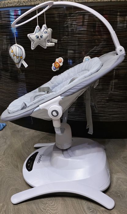 Бебeшka люлка 2 в 1 c кош Lionelo Bella Set