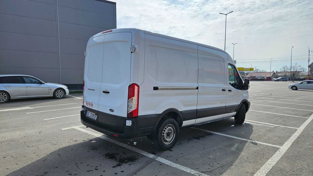 Ford Transit van 2016 km 116000 2.2 tdci EURO 5