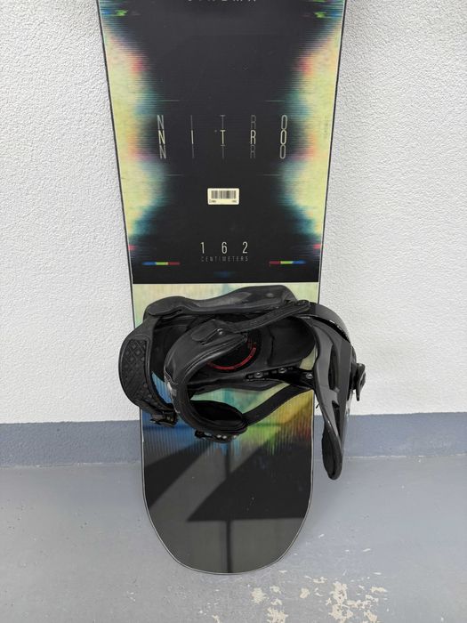 placa snowboard nitro cinema L162cm