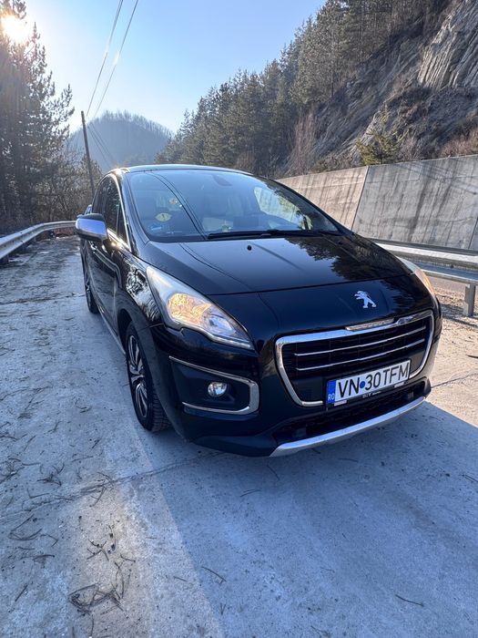 Vand Peugeot 3008 HYBRID an 2014, km 190000 in crestere