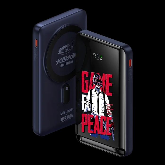 Baseus PUBG Mobile Power Bank 10000mAh PD 20W Magsafe for iPhone 15 16