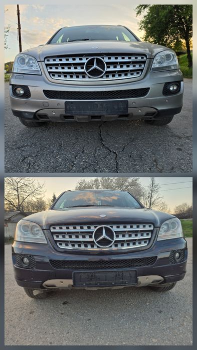 Предна броня Mercedes ML W164 оригинална Мерцедес МЛ В164